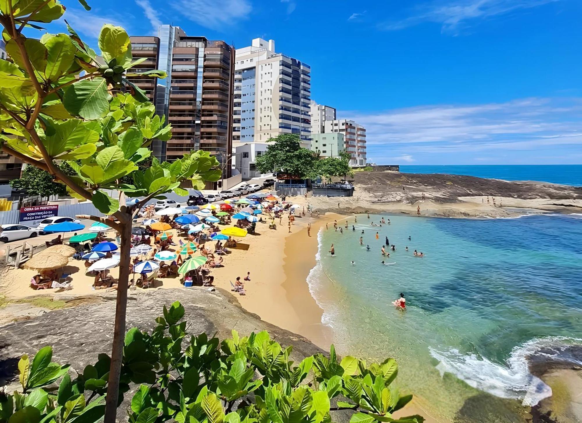 Hostel Agua Verde Guarapari Exteriör bild